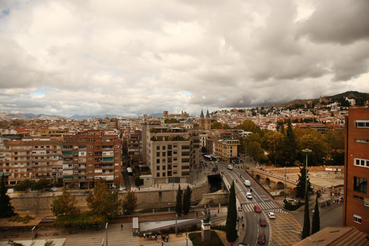 Apartamento Centro De Granada Vistas Fantasticas Y Un Parking Gratisアパートメント エクステリア 写真