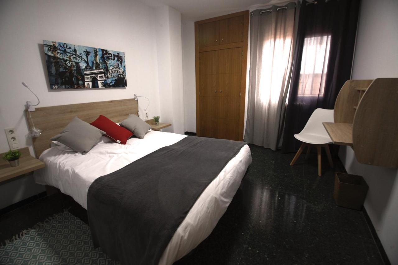 Apartamento Centro De Granada Vistas Fantasticas Y Un Parking Gratisアパートメント エクステリア 写真
