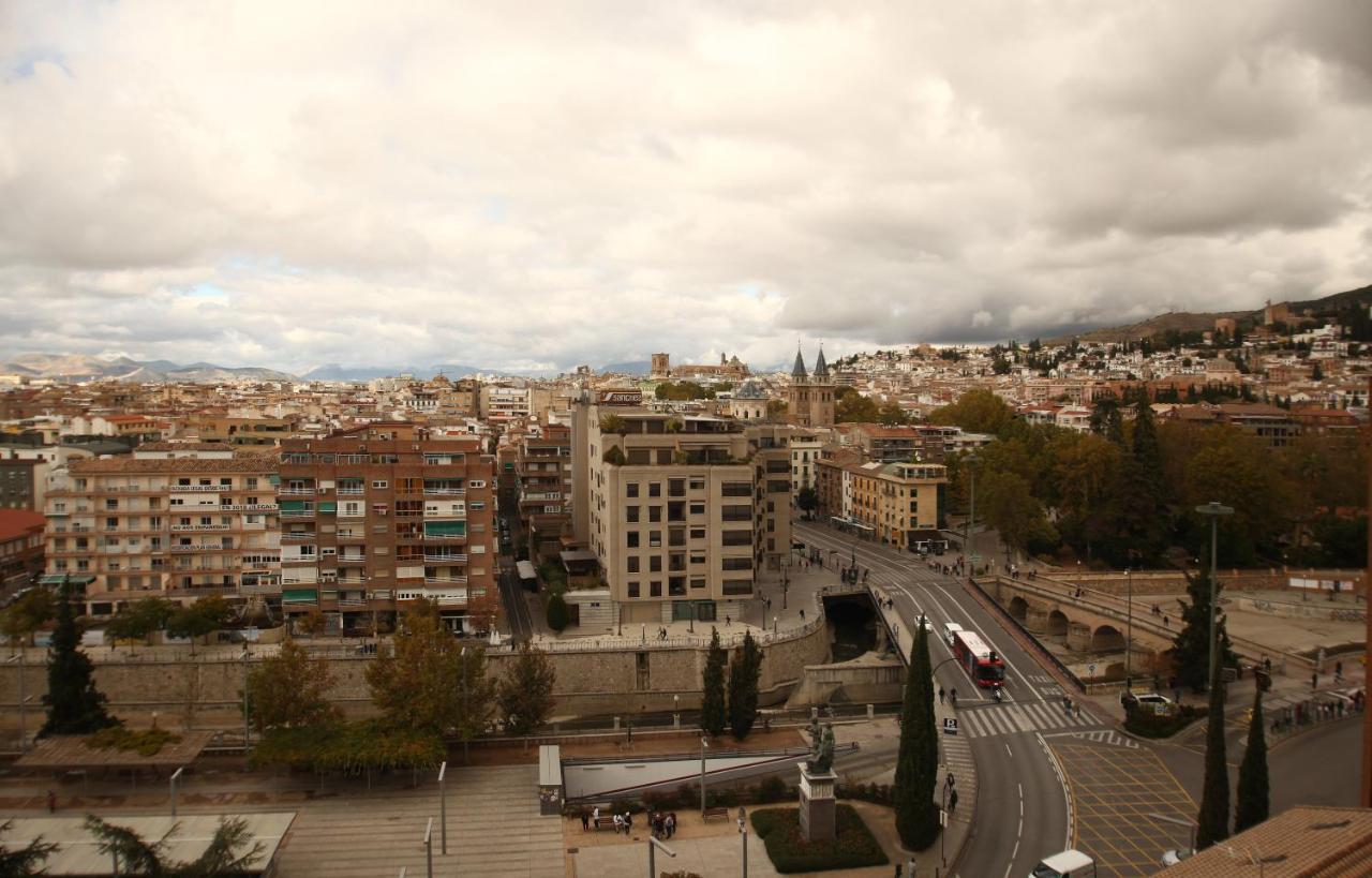 Apartamento Centro De Granada Vistas Fantasticas Y Un Parking Gratisアパートメント エクステリア 写真