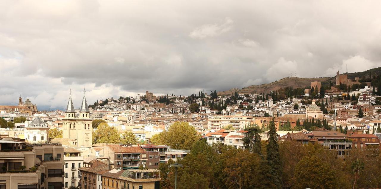 Apartamento Centro De Granada Vistas Fantasticas Y Un Parking Gratisアパートメント エクステリア 写真