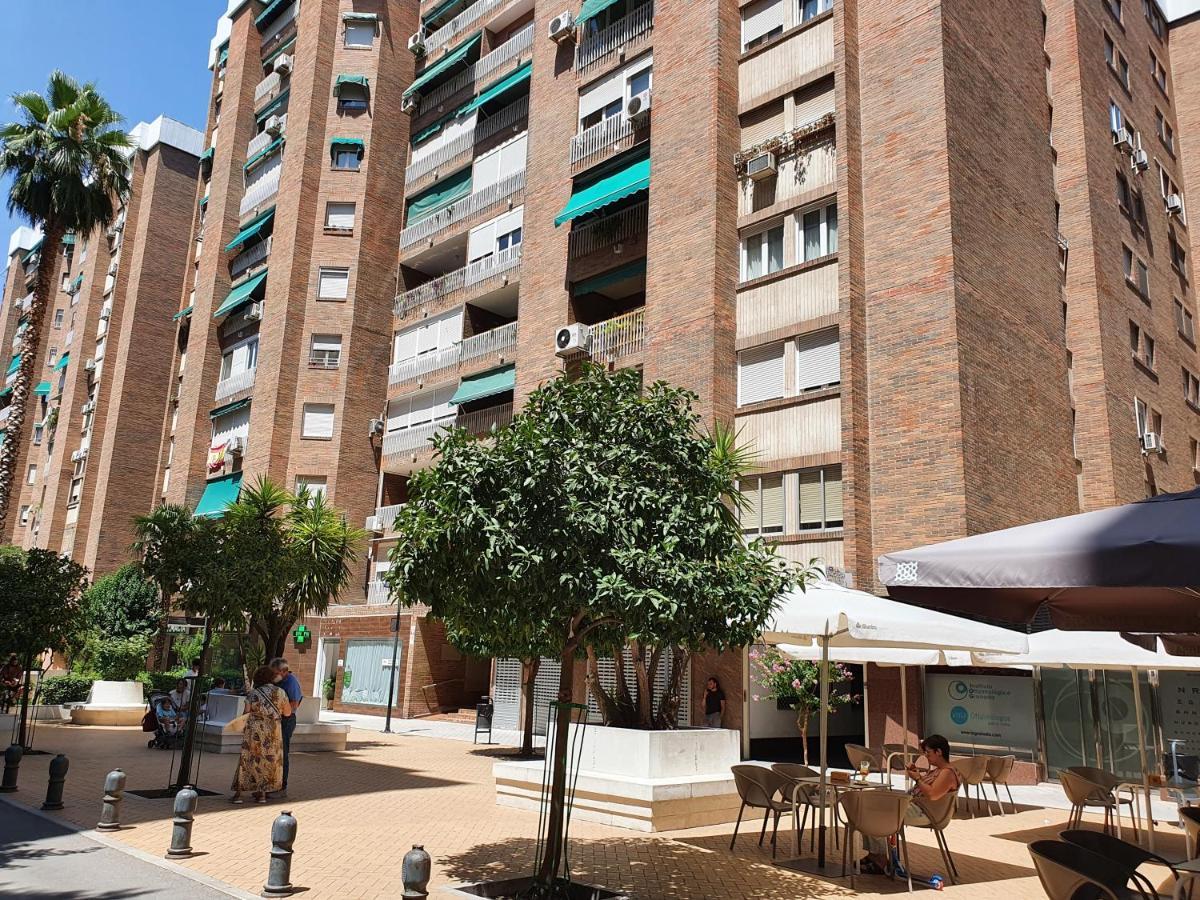 Apartamento Centro De Granada Vistas Fantasticas Y Un Parking Gratisアパートメント エクステリア 写真