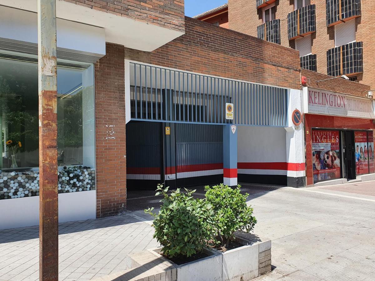 Apartamento Centro De Granada Vistas Fantasticas Y Un Parking Gratisアパートメント エクステリア 写真